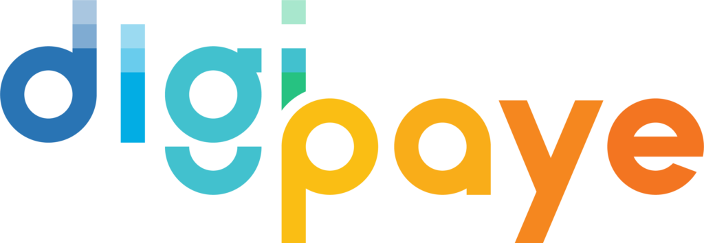 Digi Paye - solution pour les Ressources Humaines - logo couleur